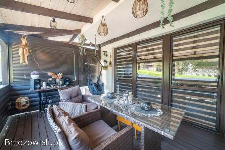 Nowoczesny dom w Jasienicy Rosielnej 165 m2