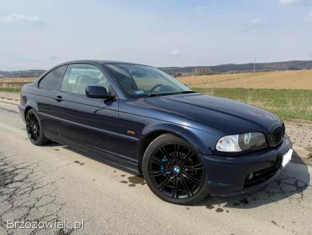 BMW Seria 3 E46 Coupé LPG 2000