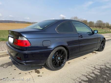 BMW Seria 3 E46 Coupé LPG 2000