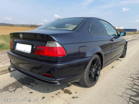 BMW Seria 3 E46 Coupé LPG 2000