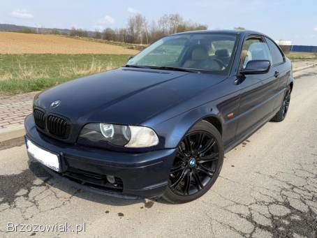 BMW Seria 3 E46 Coupé LPG 2000
