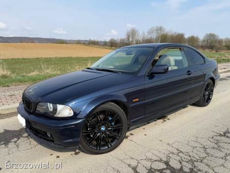 BMW Seria 3 E46 Coupé LPG 2000
