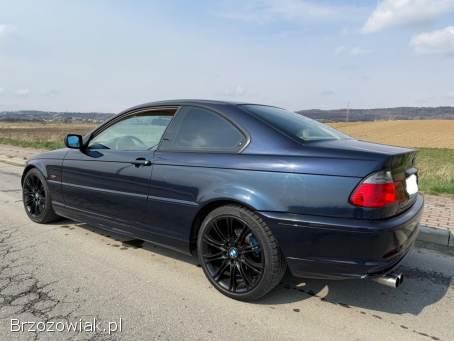 BMW Seria 3 E46 Coupé LPG 2000