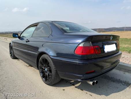 BMW Seria 3 E46 Coupé LPG 2000