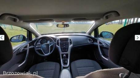 Opel Astra J 2013