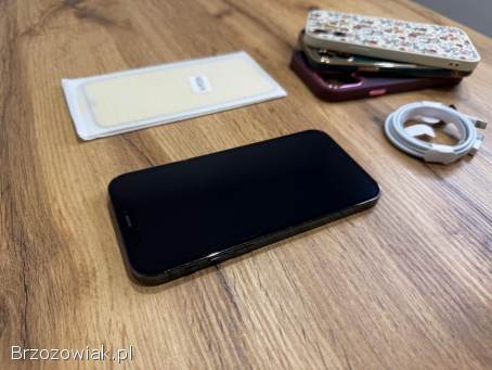 Okazja!  Iphone 12 Pro -  Pacific Blue!  256 GB!  Super Stan!  Bat 100