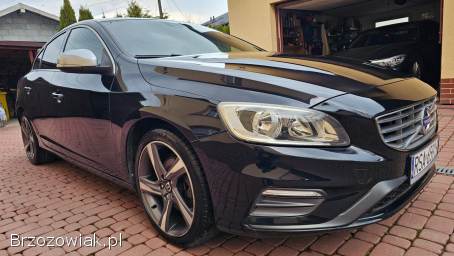 Volvo S60 R-Design Summum 2014
