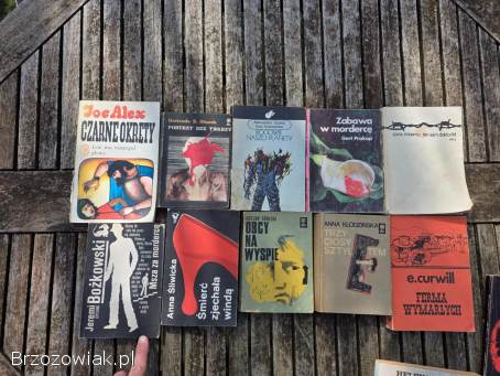 Sprzedam ponad 2000 ksiazek różne tematy