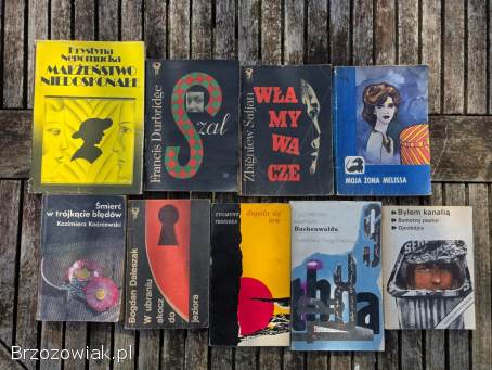 Sprzedam ponad 2000 ksiazek różne tematy