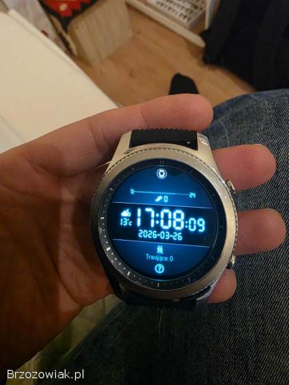 Zegarek samsung Gear S3 classic
