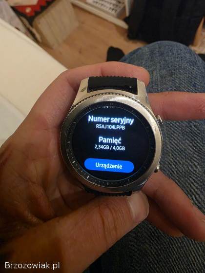 Zegarek samsung Gear S3 classic