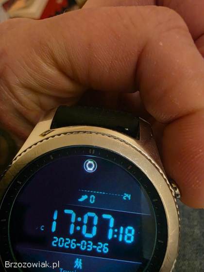 Zegarek samsung Gear S3 classic