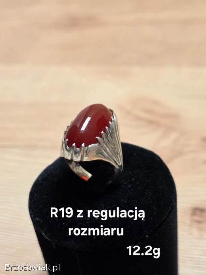 Kolekcja biżuterii srebrnej damska I męska wyprzedaż