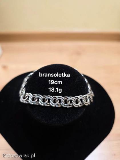 Kolekcja biżuterii srebrnej damska I męska wyprzedaż