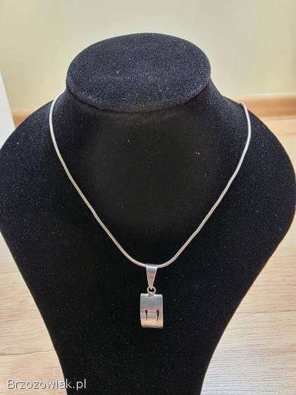Kolekcja biżuterii srebrnej damska I męska wyprzedaż