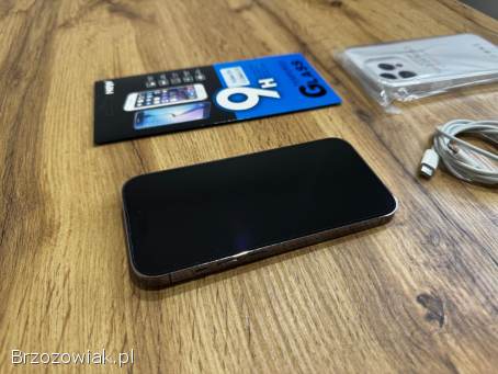 Okazja!  Iphone 14 Pro -  Deep Purple!  Super Stan!  Kondycja Bat 100!
