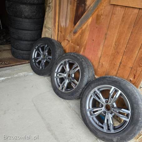 Felgi 17 cali z oponami letnimi 5x120(Bmw)
