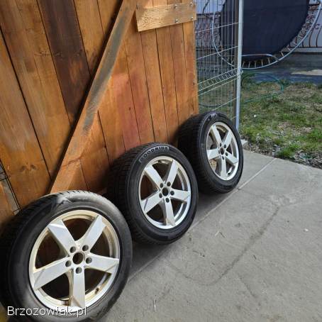 Felgi 17 cali Oryginał Audi 5x112