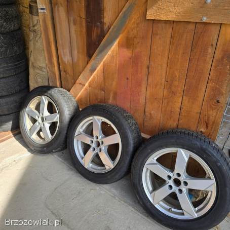 Felgi 17 cali Oryginał Audi 5x112