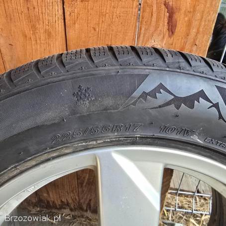 Felgi 17 cali Oryginał Audi 5x112