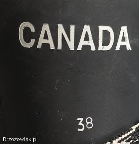 Łyżwy hokejowe LICO CANADA rozmiar 38