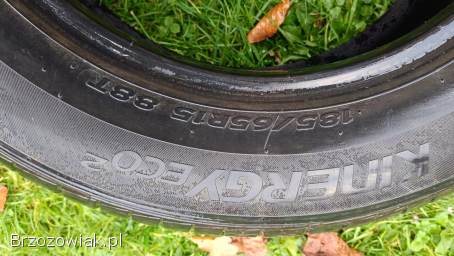 Sprzedam 4 opony letnie 185/65-R15 DOT 2521