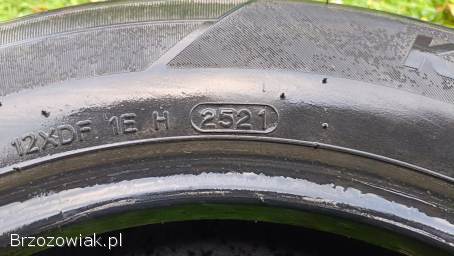 Sprzedam 4 opony letnie 185/65-R15 DOT 2521