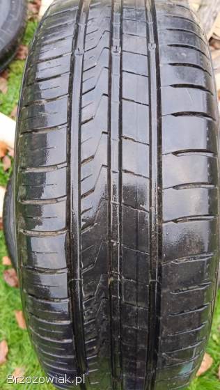 Sprzedam 4 opony letnie 185/65-R15 DOT 2521