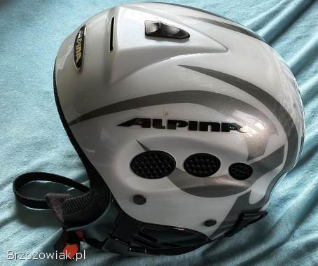 Kask narciarski Alpina