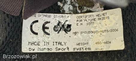 Kask narciarski Alpina