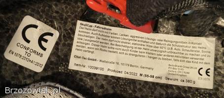 Kask SkullCap rozmiar M (55-58)