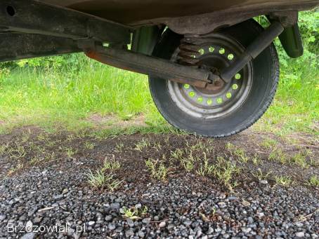 Przyczepka samochodowa lekka 600kg Westfalia na wahaczu