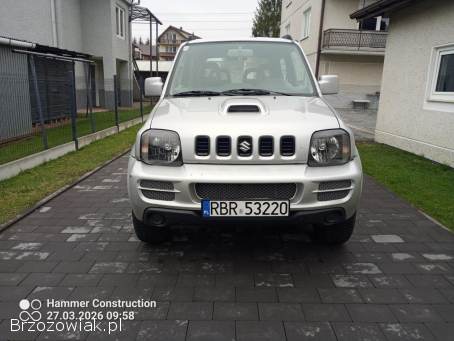 Suzuki Jimny 4x4.  79tys.  km.   2008