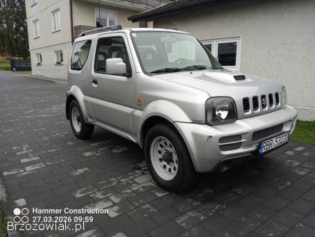 Suzuki Jimny 4x4.  79tys.  km.   2008