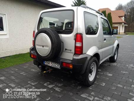 Suzuki Jimny 4x4.  79tys.  km.   2008