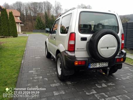 Suzuki Jimny 4x4.  79tys.  km.   2008