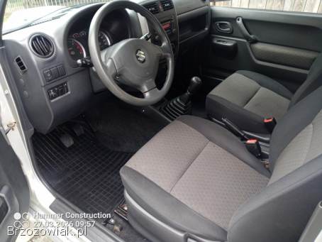 Suzuki Jimny 4x4.  79tys.  km.   2008