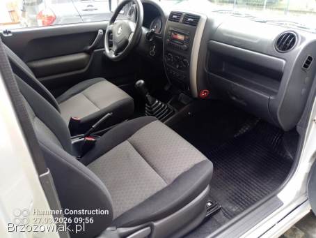 Suzuki Jimny 4x4.  79tys.  km.   2008