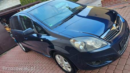 Opel Zafira 1.  7CDTI 125 7os 2011