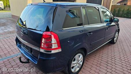 Opel Zafira 1.  7CDTI 125 7os 2011