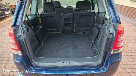 Opel Zafira 1.  7CDTI 125 7os 2011
