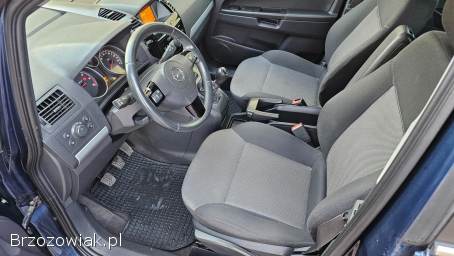 Opel Zafira 1.  7CDTI 125 7os 2011