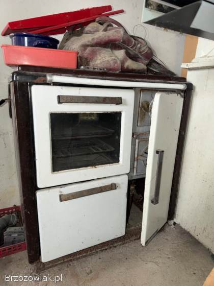 Kredens PRL / vintage do renowacji kuchnia piec