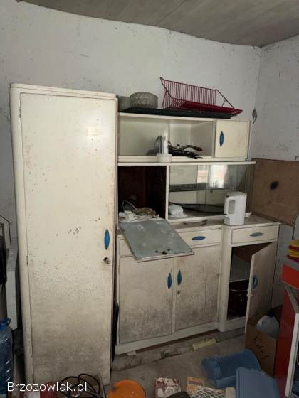 Kredens PRL / vintage do renowacji kuchnia piec