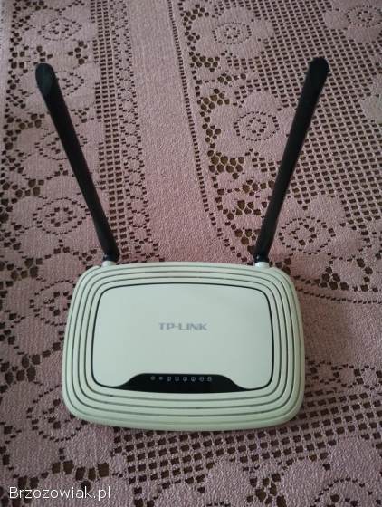 Router TP-LINK,  używany bezprzewodowy 300Mb/sek