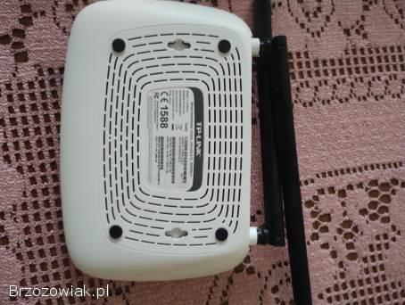 Router TP-LINK,  używany bezprzewodowy 300Mb/sek