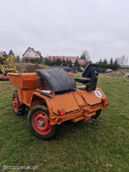 Wozidło budowlane hydrauliczny wysyp