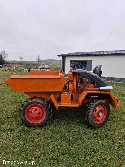 Wozidło budowlane hydrauliczny wysyp