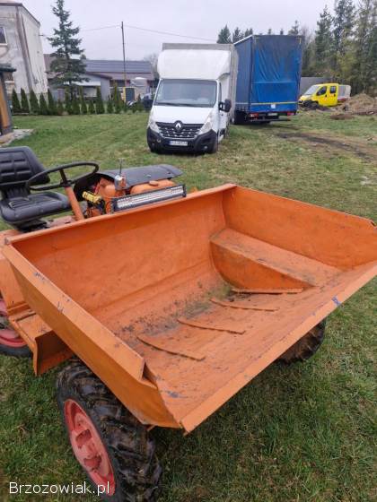 Wozidło budowlane hydrauliczny wysyp