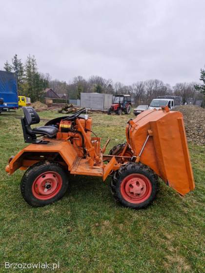Wozidło budowlane hydrauliczny wysyp